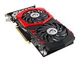 MSI NVIDIA GeForce GTX 1050 Ti Gaming X 4G Grafikkarte (GDDR5, HDMI, DP, DL-DVI-D, Afterburner OC, VR-Ready) schwarz - 6