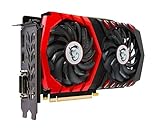 MSI NVIDIA GeForce GTX 1050 Ti Gaming X 4G Grafikkarte (GDDR5, HDMI, DP, DL-DVI-D, Afterburner OC, VR-Ready) schwarz - 7