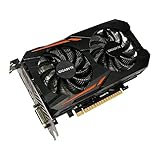 Gigabyte GeForce GTX 1050 Ti OC Grafikkarte (4 GB, GDDR5, 128 Bit, 16 x PCI-EXP) schwarz - 2