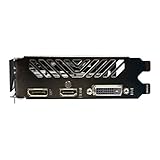 Gigabyte GeForce GTX 1050 Ti OC Grafikkarte (4 GB, GDDR5, 128 Bit, 16 x PCI-EXP) schwarz - 4