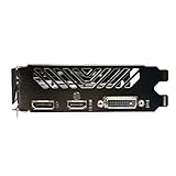 Gigabyte GeForce GTX 1050 Ti OC Grafikkarte (4 GB, GDDR5, 128 Bit, 16 x PCI-EXP) schwarz - 5