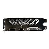 Gigabyte GeForce GTX 1050 Ti OC Grafikkarte (4 GB, GDDR5, 128 Bit, 16 x PCI-EXP) schwarz - 5