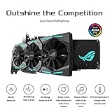 Asus ROG Strix GeForce GTX1070-8G Gaming Grafikkarte (Nvidia, PCIe 3.0, 8GB DDR5 Speicher, HDMI, DVI, DisplayPort) - 5