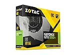 ZOTAC GeForce GTX 1050 Ti OC Grafikkarte (NVIDIA GTX 1050 Ti, 4GB DDR5, 128bit, Base-Takt 1392 MHz, Boost-Takt 1506 MHz, 7 GHz) - 7