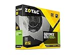 ZOTAC GeForce GTX 1050 Ti OC Grafikkarte (NVIDIA GTX 1050 Ti, 4GB DDR5, 128bit, Base-Takt 1392 MHz, Boost-Takt 1506 MHz, 7 GHz) - 7