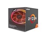 AMD Ryzen 7 2700X Prozessor (Basistakt: 3.7GHz, 8 Kerne, Socket AM4) YD270XBGAFBOX - 2