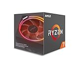 AMD Ryzen 7 2700X Prozessor (Basistakt: 3.7GHz, 8 Kerne, Socket AM4) YD270XBGAFBOX - 2