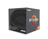 AMD Ryzen 5 2600X Prozessor (Basistakt: 3.6Hz, 6 Kerne, Socket AM4) YD260XBCAFBOX - 2