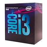 Intel 65W 300 Serie Core i3-8100 Coffee Lake Quad-Core 3,6 GHz LGA 1151 Intel UHD Grafik 630 Desktop-Prozessor Modell BX80684I38100 - 2