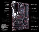 Asus Prime B350-PLUS Mainboard Sockel AM4 (ATX, AMD B350, Ryzen, 4x DDR4 Speicher, 6x SATA 6Gb/s) - 6