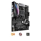 Asus ROG Strix X370-F Gaming Mainboard Sockel AM4 (ATX, AMD X370, Ryzen, 4x DDR4 Speicher, USB 3.1, M.2 Schnittstelle) - 2