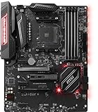 MSI B350 Gaming Pro Carbon Mainboard (USB 3.1 Gen2, ATX, 7G A-series/Athlon geeignet für Socket AM4) schwarz - 2