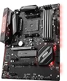 MSI B350 Gaming Pro Carbon Mainboard (USB 3.1 Gen2, ATX, 7G A-series/Athlon geeignet für Socket AM4) schwarz - 3