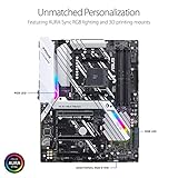 Asus Prime X470-PRO Mainboard AM4 (ATX, X470-Chipsatz, Aura-Sync, DDR4 3466MHz, dual M.2, USB 3.1 Gen 2) - 3