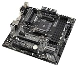 MB ASRock AM4 m-ATX D-Sub/HDMI/DVI DDR4 Retail - AMD Sockel AM4 (Ryzen) - Micro/Mini/Flex-ATX, B450M PRO4 - 2