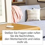 Echo Input (Schwarz) – Bringen Sie Alexa auf Ihren Lautsprecher – Externer Lautsprecher mit 3,5-mm-Audioeingang oder Bluetooth erforderlich - 6