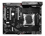 MSI Mainboard X99A Tomahawk LGA2011-3 8X DDR4 3X PCIe 3.0x16 10x Sata3 1x M.2 2X USB 3.1 Gen2 ATX - 3