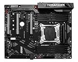 MSI Mainboard X99A Tomahawk LGA2011-3 8X DDR4 3X PCIe 3.0x16 10x Sata3 1x M.2 2X USB 3.1 Gen2 ATX - 3