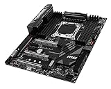 MSI Mainboard X99A Tomahawk LGA2011-3 8X DDR4 3X PCIe 3.0x16 10x Sata3 1x M.2 2X USB 3.1 Gen2 ATX - 4