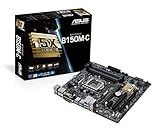 Asus B150M-C Mainboard Sockel 1151 (µATX, Intel B150, 4x DDR4 Speicher, 6x SATA 6Gb/s, 4x USB 3.0, 2x USB 2.0, PCIe 3.0) - 3