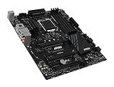 MSI Mainboard Z170A SLI LGA1151 4x DDR4 max 64GB PCIe3.0 x16 1x M.2 6x Sata3 1x USB3.1 Gen2 6x USB3.1 ATX - 3