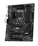 MSI Mainboard Z170A SLI LGA1151 4x DDR4 max 64GB PCIe3.0 x16 1x M.2 6x Sata3 1x USB3.1 Gen2 6x USB3.1 ATX - 5