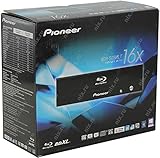 Pioneer BDR-S09XLT Blu-ray BDXL/DVD-Recorder (16x/16x, SATA) schwarz - 2