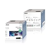 Asus BC-12D2HT Silent internes Blu-Ray Combo Laufwerk (12x BD-R (Lesen), 16x DVD±R (Schreiben), Retail, BDXL, Sata, Schwarz - 3