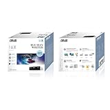 Asus BW-16D1HT Silent interner Blu-Ray Brenner (16x BD-R (SL), 12x BD-R (DL), 16x DVD±R), Bulk, BDXL, Sata, Schwarz - 2