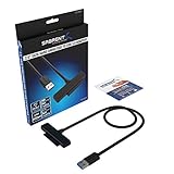 Sabrent Festplatten - Zubehör Gehäuse Adapter USB 3.0 zu SSD / 2,5-Zoll-SATA-Festplatten Adapter [Optimiert für SSD, Unterstützt UASP SATA III] (EC-SSHD) - 9