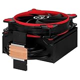 ARCTIC Freezer 33 eSports ONE - Tower CPU Luftkühler mit 120 mm PWM Prozessorlüfter für Intel und AMD Sockel - für CPUs bis 200 Watt TDP - Leiser und Effizienter Cooler (Rot) - 3