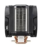 Cooler Master MAZ-T8PN-418PR-R1 Master Air Maker 8 CPU Air Lüfter 8 Heatpipes, 2X Silencio FP PWM Fans, Red LED schwarz - 12