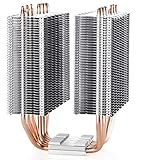 DEEPCOOL NEPTWIN V2.0 Prozessorlüfter, 6 Heatpipes, CPU-Kühler PWM Lüfter für Intel und AMD - 6