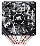 DEEPCOOL NEPTWIN V2.0 Prozessorlüfter, 6 Heatpipes, CPU-Kühler PWM Lüfter für Intel und AMD - 8