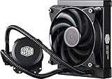 Cooler Master MasterLiquid Lite 120 Wasserkühlung '120mm Radiator , 1x MasterFan Pro 120 AB PWM Lüfter, Weiße LED' MLW-D12M-A20PW-R1 - 2