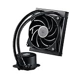 Cooler Master MasterLiquid Lite 120 Wasserkühlung '120mm Radiator , 1x MasterFan Pro 120 AB PWM Lüfter, Weiße LED' MLW-D12M-A20PW-R1 - 11