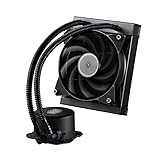 Cooler Master MasterLiquid Lite 120 Wasserkühlung '120mm Radiator , 1x MasterFan Pro 120 AB PWM Lüfter, Weiße LED' MLW-D12M-A20PW-R1 - 12