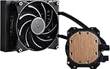 Cooler Master MasterLiquid Lite 120 Wasserkühlung '120mm Radiator , 1x MasterFan Pro 120 AB PWM Lüfter, Weiße LED' MLW-D12M-A20PW-R1 - 3