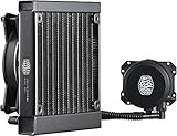 Cooler Master MasterLiquid Lite 120 Wasserkühlung '120mm Radiator , 1x MasterFan Pro 120 AB PWM Lüfter, Weiße LED' MLW-D12M-A20PW-R1 - 4