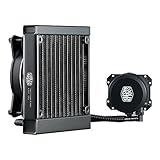 Cooler Master MasterLiquid Lite 120 Wasserkühlung '120mm Radiator , 1x MasterFan Pro 120 AB PWM Lüfter, Weiße LED' MLW-D12M-A20PW-R1 - 5