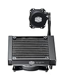 Cooler Master MasterLiquid Lite 120 Wasserkühlung '120mm Radiator , 1x MasterFan Pro 120 AB PWM Lüfter, Weiße LED' MLW-D12M-A20PW-R1 - 6