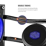 Cooler Master MasterLiquid ML240L RGB Wasserkühlung '240mm Radiator, All-In-One, RGB LED' MLW-D24M-A20PC-R1 - 5