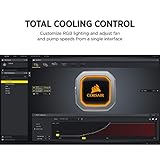 CORSAIR Hydro Series H115i PRO RGB CPU-Flüssigkeitskühlung (280-mm-Radiator, zwei ML Series 140-mm-PWM-Lüfter, RGB-Beleuchtung und Lüfter, Intel 115x/2066 und AMD AM4 kompatibel) - 4