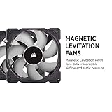 CORSAIR Hydro Series H115i PRO RGB CPU-Flüssigkeitskühlung (280-mm-Radiator, zwei ML Series 140-mm-PWM-Lüfter, RGB-Beleuchtung und Lüfter, Intel 115x/2066 und AMD AM4 kompatibel) - 5
