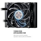 Cooler Master MasterLiquid ML120L RGB Wasserkühlung '120mm Radiator , All-In-One, RGB LED' MLW-D12M-A20PC-R1 - 4