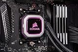 CORSAIR Hydro Series H150i PRO RGB CPU-Flüssigkeitskühlung (360-mm-Radiator, drei ML Series 120-mm-PWM-Lüfter, RGB-Beleuchtung und Lüfter, Intel 115x/2066 und AMD AM4 kompatibel) - 13