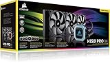 CORSAIR Hydro Series H150i PRO RGB CPU-Flüssigkeitskühlung (360-mm-Radiator, drei ML Series 120-mm-PWM-Lüfter, RGB-Beleuchtung und Lüfter, Intel 115x/2066 und AMD AM4 kompatibel) - 10