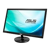 Asus VS247HR 59,9 cm (23,6 Zoll) Monitor (Full HD, VGA, DVI, HDMI, 2ms Reaktionszeit) schwarz - 4