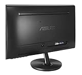 Asus VS228NE 54,6 cm (21,5 Zoll) Monitor (Full HD, VGA, DVI, 5ms Reaktionszeit) schwarz - 3