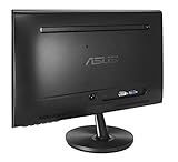 Asus VS228NE 54,6 cm (21,5 Zoll) Monitor (Full HD, VGA, DVI, 5ms Reaktionszeit) schwarz - 3